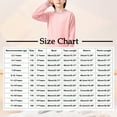 thumbnail image 3 of Riecok Thermal Underwear Set for Kids Long Sleeve Solid Color Pullover Tops and Long Pants Fall Warm Sleepwear Sets, 3 of 6
