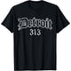 thumbnail image 1 of Camiseta Vintage Detroit Michigan 313, 1 of 2