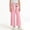 Pink, variant on ATOGUTA Girls Uniform Pants Elastic Waist Jogger Sweatpants Kids Teens Running Athletic Pants with Pockets Size 0-10, Black