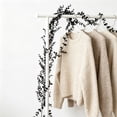 thumbnail image 2 of Clearance Halloween Garland, 6FT Spokky Black Leaf Garland for Home Mantle Party Decor, Halloween Decoration for Fireplace Table Stair Home, Halloween GIft, 2 of 6