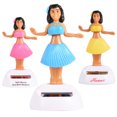 thumbnail image 1 of 1PCS Solar Powered Dancing Beauty Decoration, 1 of 6