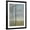 Black Frame, variant on Art.com Tree-Lined Wheat Grass II Art Print by Jennifer Goldberger, 12" x 16"