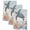 Mist Blue, variant on Sea Turtle Coastal Kitchen Towels Set of 3, Summer Coral Starfish Blue Grey Wood Absorbent Dish Towels for Kitchen, Microfiber Hand Towel, Quick Drying Tea Towel for Cleaning Decorative Dishcloths