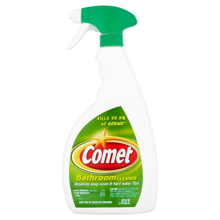 (Case of 6) Comet Ultra Bathroom Cleaner, 32 Ounce