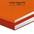 thumbnail image 2 of ViVin File Folder with 1/3 Cut Tabs, Fits Letter Size, 100 Pack, for School and Office(Multicolored), 2 of 5