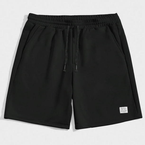 pstuiky Pantalones cortos para hombre, Pantalones cortos casuales para hombre, pantalones cortos casuales holgados de verano para hombre, pantalones cortos deportivos de baloncesto