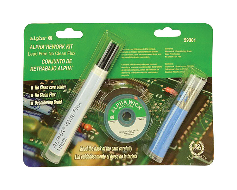 Alpha Solder and Flux Kit LeadFree