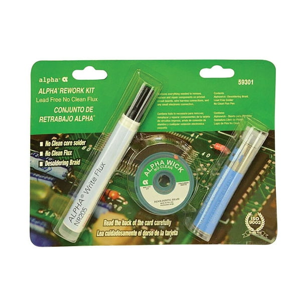 Alpha Solder and Flux Kit LeadFree