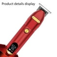 thumbnail image 3 of Professional Hair Clippers for Men - Electric Trimmer with 3 Guide Combs for Professional Barbers, 3 of 5