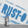 thumbnail image 4 of Comic Blue, Rust-Oleum Rust-O Acrylic Matte Spray Paint-392200, 11 oz, 4 of 11