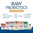 thumbnail image 6 of Garden of Life Organic Probiotic Powder for Women and Men - Raw Probiotics 5-Day Max Care 400 Billion CFU - 5-Day Support for Digestive and Immune Health - 2.4 oz Powder, 6 of 8