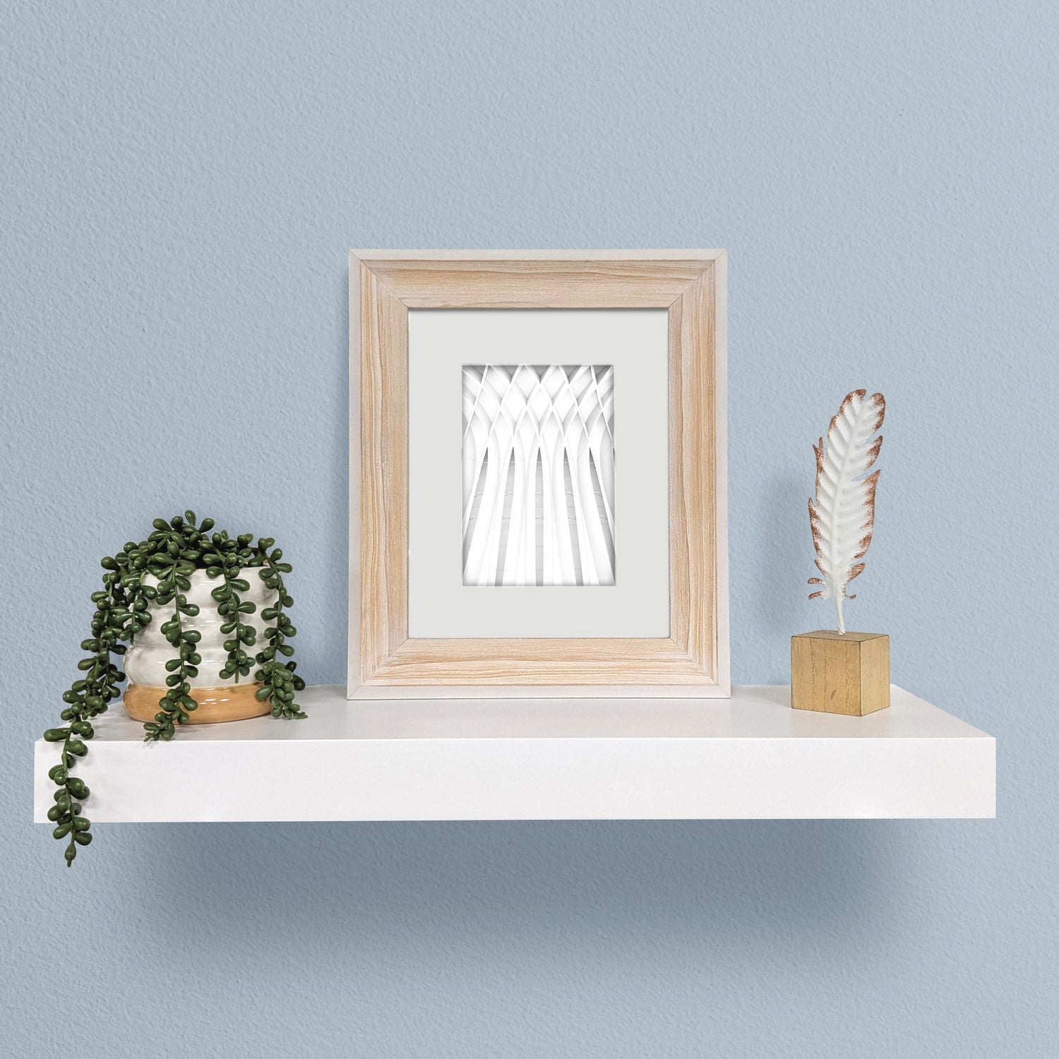 White Shelf / 丸窓 White Shelf / 丸窓