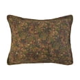 thumbnail image 2 of Donna Sharp Forest Star Pieced Cotton Lodge Pillow Standard Sham, 2 of 6