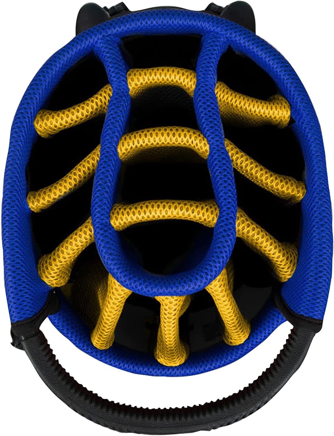 WinCraft Golden State Warriors Caddie Carry Hybrid Golf Bag