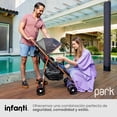 thumbnail image 2 of INFANTI | Carriola para Bebe PARK | Carreola con Portabeb&eacute; - Carriola de Viaje - Carrito para Bebe | Cosas para Bebes 6 Meses hasta 15 kg - Compacta y Plegable | Barra de Seguridad Desmonta, 2 of 7