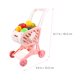 thumbnail image 5 of GAXIRE 1 juego de carrito de compras para niños, juguete de comida, carrito de comestibles para niños pequeños, juguete de frutas, 5 of 5