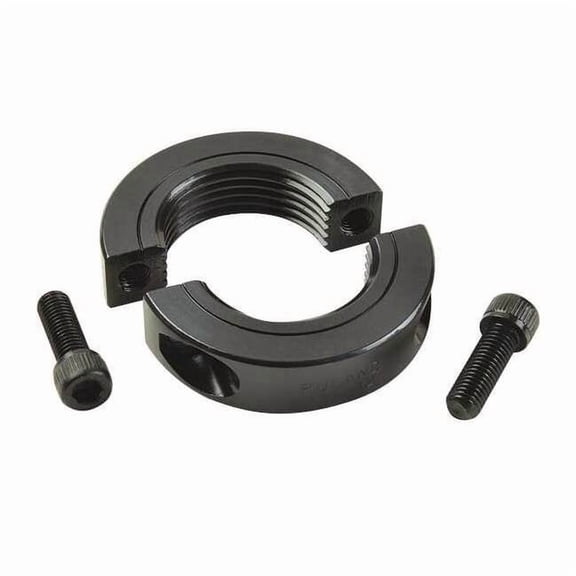 Ruland Shaft Collar, Threaded, 2Pc, 1-1/2-12 In, St TSP-24-12-F