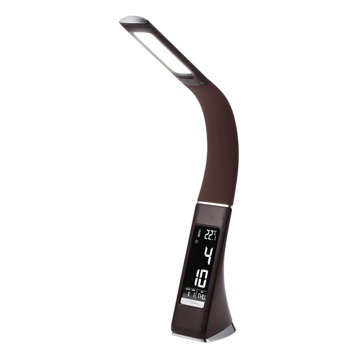 led desk lamp with clock