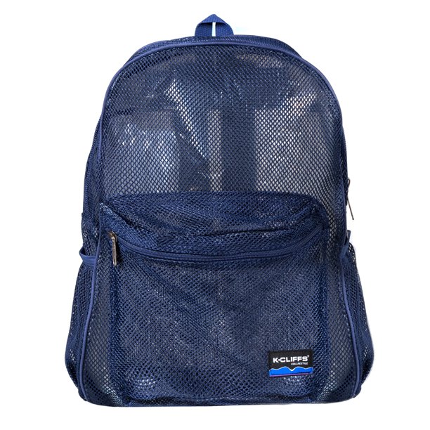 Heavy Duty Classic Student Mesh Backpack