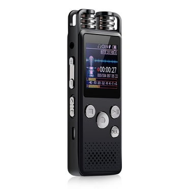 Voice ReCorder with USB and PC Interface, Built-in Battery, Micro SD ...