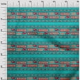 thumbnail image 2 of oneOone Organic Cotton Voile Fabric Ethnic Block Decor Fabric Printed BTY 42 Inch Wide, 2 of 4