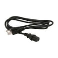 thumbnail image 2 of BYTECC Model POWERCORD-6K 6 ft. 18AWG Power Cord w/ 3 Conductor PC Power Connector - Black, 2 of 3