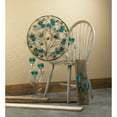 thumbnail image 2 of Zingz & Thingz Peacock Plumes Circular Candle Wall Sconce 23" Tall, 2 of 2