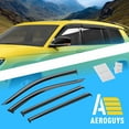 thumbnail image 5 of AEROGUYS Tape-On Window Deflectors Extra Durable Window Visors Rain Guards Fit for Jeep Grand Cherokee L 2021-2024, Sun Visors, Wind Vent Visors, Car Accessories - 4pcs. AG0185, 5 of 9