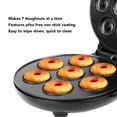 thumbnail image 4 of Machine à Beignets Électrique Portable Mini à Double Face Facile à Démouler pour 7 Beignets, 4 of 8