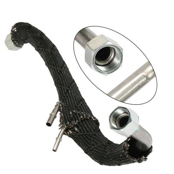 ECCPP Exhaust Gas Recirculation Tube Fit For Ford For Explorer 1997 1998 1999 2000 2001 Compatible with 598-126 EGR Tube