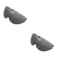 thumbnail image 4 of Transemion for Visor Peak 5-Snap Open Face Spare Parts Replaces Grey Type B 2Set, 4 of 6
