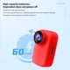thumbnail image 4 of Cámara digital 4K con pantalla de alta definición, grabadora de vlogs deportivos, compatible con interconexión de teléfonos móviles pregrabados, cámara de bolsillo para pulgar, cámara de acción, 4 of 8