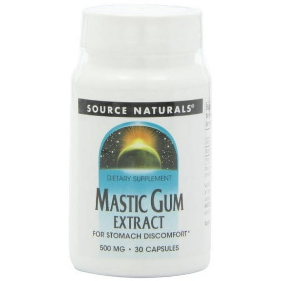 Source Naturals, Inc. Mastic Gum Extract 500MG 30 Capsule