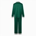 thumbnail image 4 of NOLDARES Family Pajamas Matching Sets, Cute Christmas Printed 2 Piece Sleepwear, Holiday PJs Jammies for Couples/Kid(Green,M:L), 4 of 9