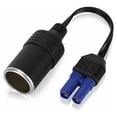 thumbnail image 1 of Lefu Auto Car 12V EC5 Adapter to Female Car Cigare Lighter Socket Plug Connector New, 1 of 9