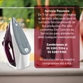 thumbnail image 2 of T-fal Vaporizador Steam First, Plancha vertical con capacidad de 70 ml, cepillo de vapor r&aacute;pido y vers&aacute;til ideal para viajes y de uso diario. Azul y blanco, DT6130Q1, 2 of 8
