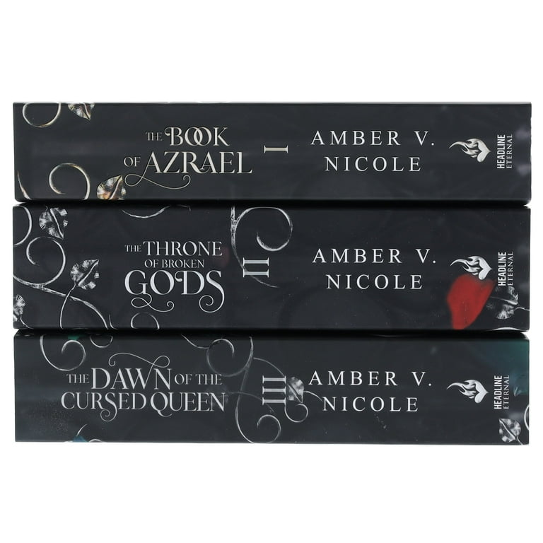 Gods & Monsters Series By Amber V. Nicole 3 Books Collection Set