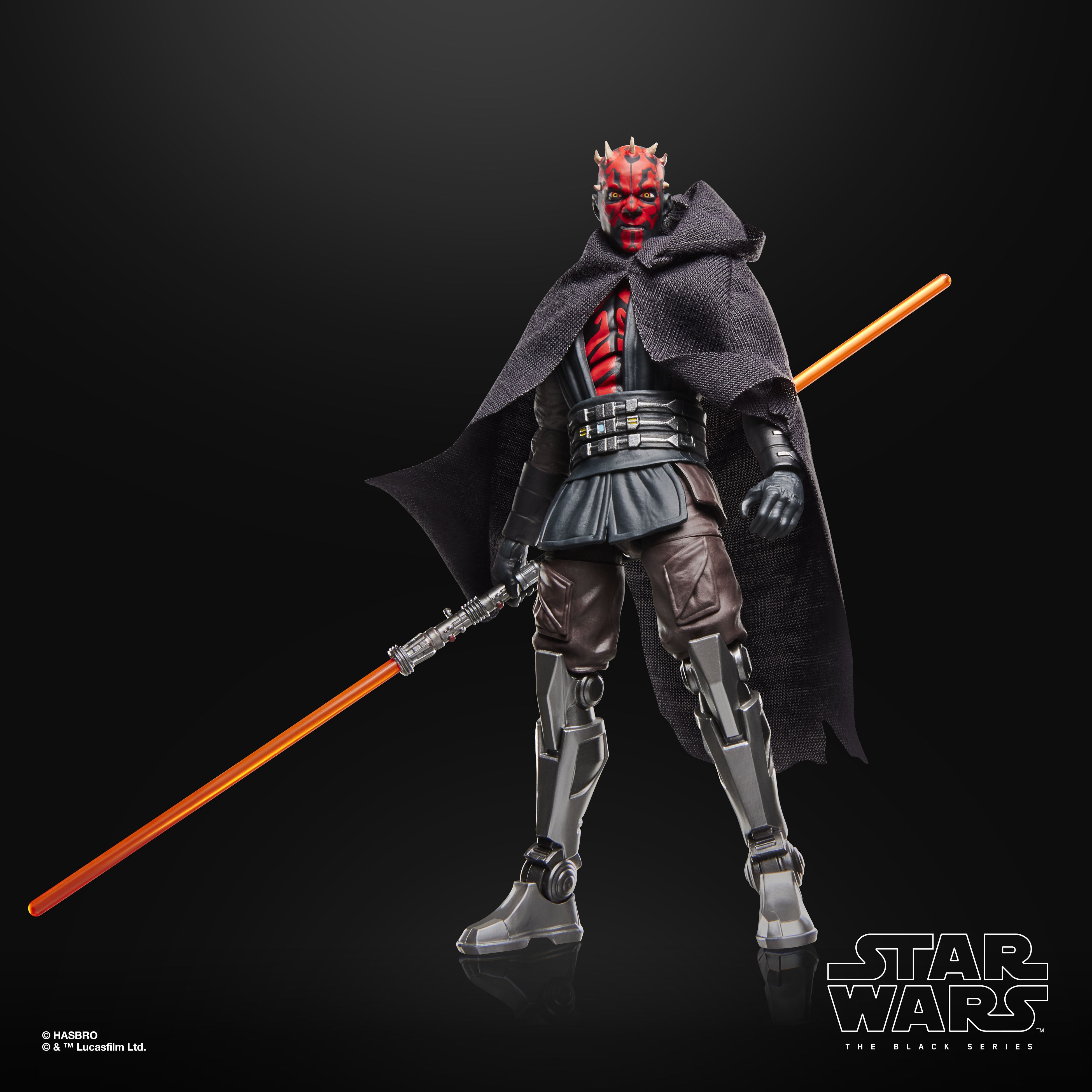 Star Wars The Black Series Maul, Star Wars: Maul – Shadow Lord Action Figure (6 in.)