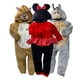 thumbnail image 1 of Paquete 3 Mamelucos sin pie con Gorro Bordado Disney Dale, Minnie, Thumpper Talla 2 aÃ±os Disney Pijamas para NiÃ±os, 1 of 5