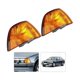 thumbnail image 4 of luces de esquina para coche sin bombilla, indicador de señal de giro para E36 Sedan 1992-1998, amarillas, 4 of 5
