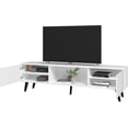 thumbnail image 2 of Mueble Rack Para Tv 42 Blanco Midtown Concept BR 363, 2 of 4