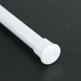 thumbnail image 5 of Qiilu Tringle de Tension à Ressort Réglable pour Douche, Tringle Extensible pour Rideau de Placard et Rail de Fenêtre, Tringle de Rideau à Tension à Ressort, 5 of 5