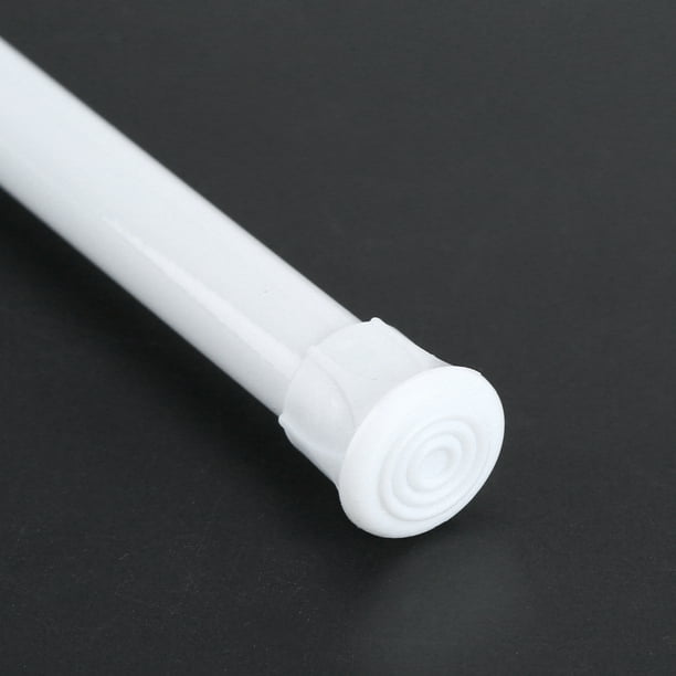 Ccdes Adjustable Spring Tension Curtain Rod, Extendable Curtain Closet
