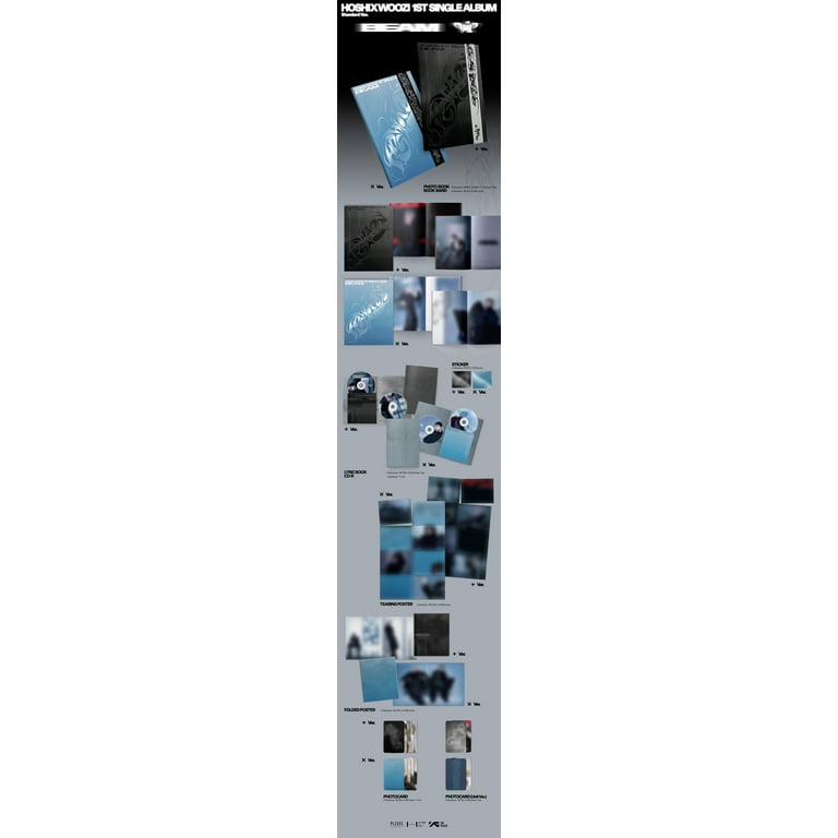 Hoshi X Woozi (Seventeen) - HOSHI X WOOZI 1st Single Album Beam (x