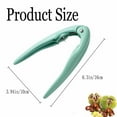 thumbnail image 2 of WEIWEIGG Stainless Steel Chestnut Cutter & Peeler, 6.3 Inch Cross Cut Scorer for Easy Shelling, Heavy Duty Nut Cracker Tool for Walnuts, Hazelnuts, Ergonomic Kitchen Gadget, 1 Pcs, 2 of 9