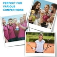 thumbnail image 7 of Uxcell 9 Pcs Award Ribbons, 1st 2nd 3rd Place Winner Prize Ribbon for Competition Sports Event, Blue Red White, 7 of 7