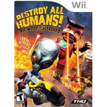 Destroy All Humans: Big Willy Unleashed WII (Best Destroy All Humans Game)