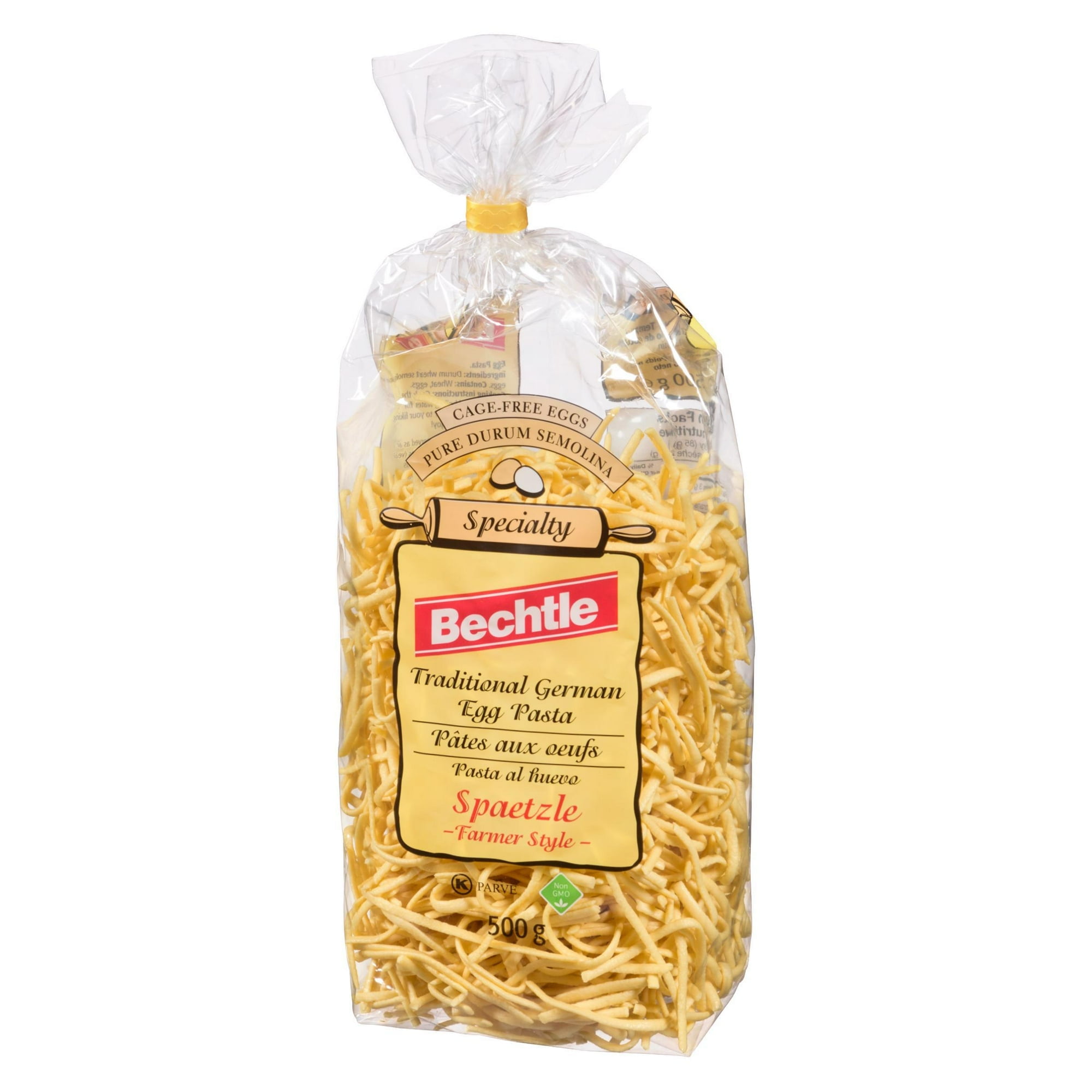 Bechtle Traditional German Farmer Style Egg Pasta 500g, 500 g