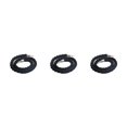 thumbnail image 4 of Baohd Cloth Effective Protection Rope Crowd Control Barrier For Efficiently Managing Crowds And Ensuring black W05-9 3Set, 4 of 6