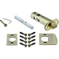 thumbnail image 2 of Nostalgic Warehouse Pracrp_Prv_234_Nk Prairie Solid Brass Rose Privacy Door Knob Set -, 2 of 3